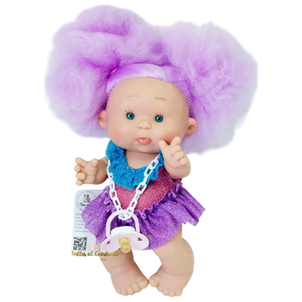 Păpușă Nines Pepote Cotton Candy NI404 poopsie / 3+ photo 8