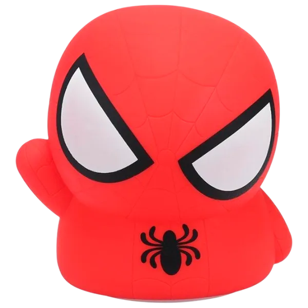Настольная лампа фан Paladone Spiderman Красный photo 1 Настольная лампа фан Paladone Spiderman Красный photo 1