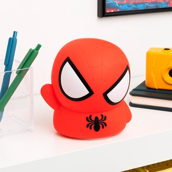 Настольная лампа фан Paladone Spiderman Красный photo 2 Настольная лампа фан Paladone Spiderman Красный photo 2
