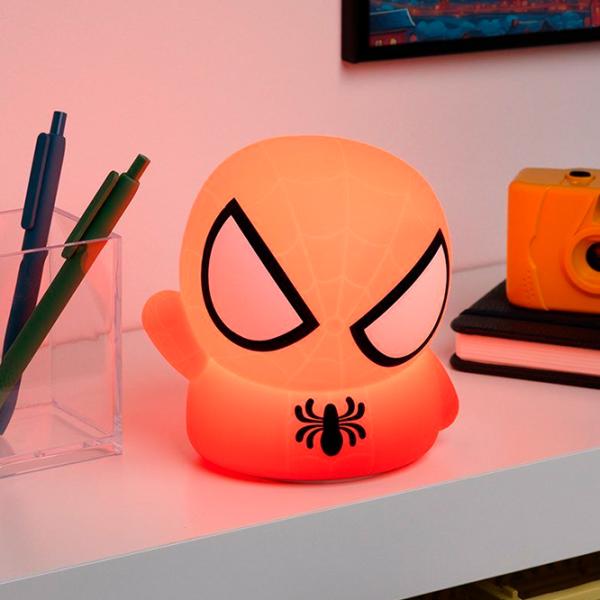 Настольная лампа фан Paladone Spiderman Красный photo 4 Настольная лампа фан Paladone Spiderman Красный photo 4