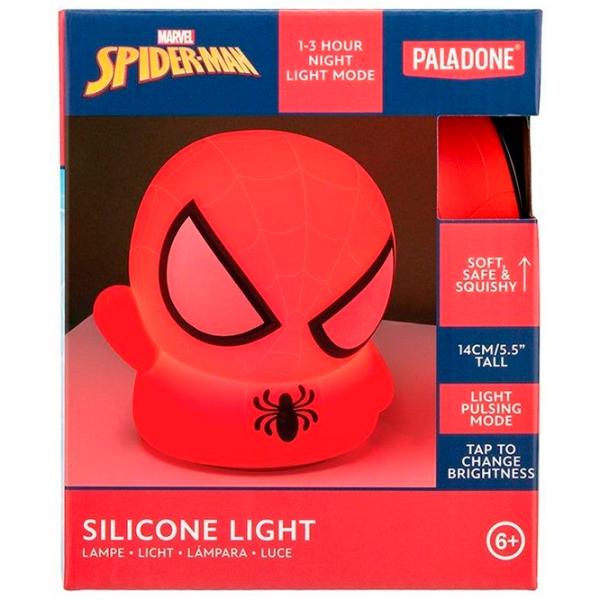 Настольная лампа фан Paladone Spiderman Красный photo 5 Настольная лампа фан Paladone Spiderman Красный photo 5