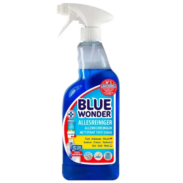 Spray Blue Wonder Power 760501 Spray / pentru curățare photo 1 Spray Blue Wonder Power 760501 Spray / pentru curățare photo 1