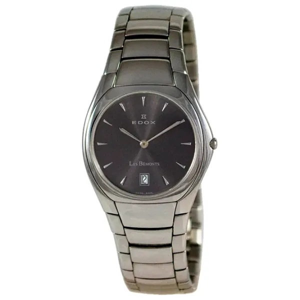 Ceas de mână pentru femei Edox 27006-3P-GIN Cuarț / 34 mm photo 1