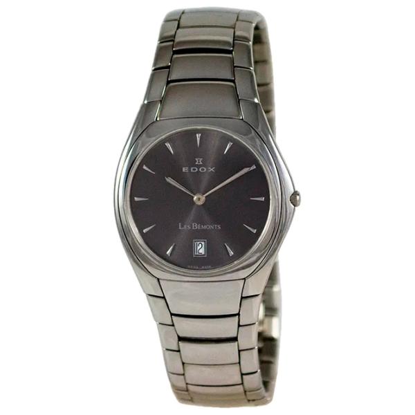 Ceas de mână pentru femei Edox 27006-3P-GIN Cuarț / 34 mm photo 1