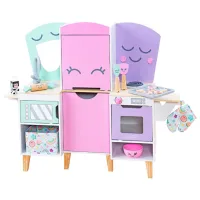 Joc de rol KidKraft Lil' Friends Play 3+ / Bucătărie