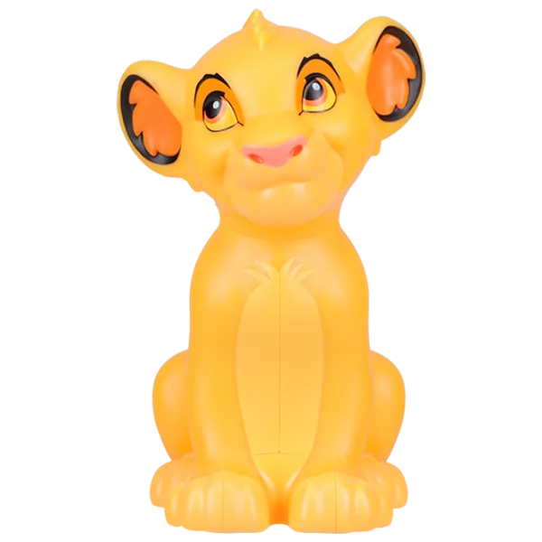Настольная лампа фан Paladone Disney Lion King Simba 3D Желтый photo 1 Настольная лампа фан Paladone Disney Lion King Simba 3D Желтый photo 1