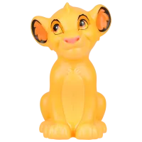 Lampă de masă fan Paladone Disney Lion King Simba 3D Yellow