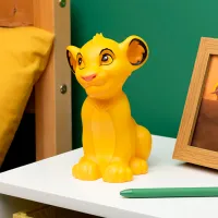 Настольная лампа фан Paladone Disney Lion King Simba 3D Желтый photo 2