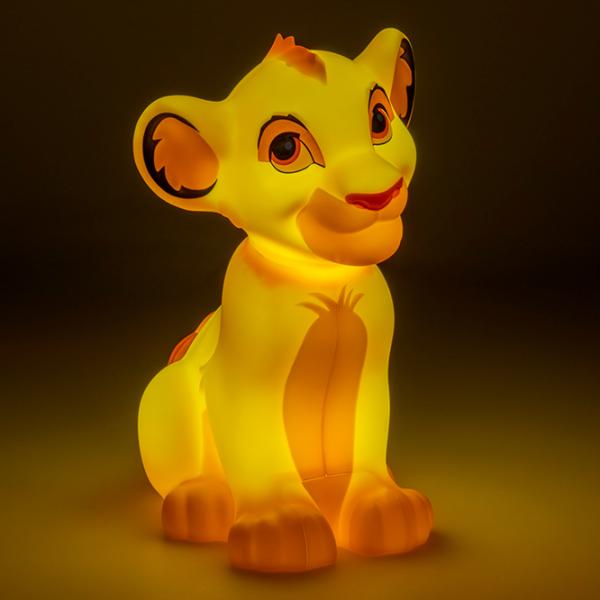Настольная лампа фан Paladone Disney Lion King Simba 3D Желтый photo 4 Настольная лампа фан Paladone Disney Lion King Simba 3D Желтый photo 4