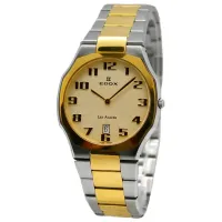Ceas de mână unisex Edox 27010-357J-DBD Cuarț / 36 mm