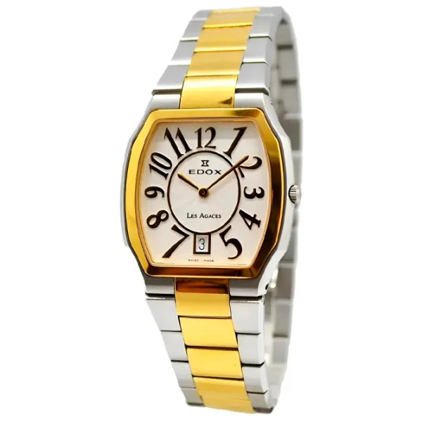 Ceas de mână unisex Edox 27013-357J-ABD Cuarț / 36 mm photo 1 Ceas de mână unisex Edox 27013-357J-ABD Cuarț / 36 mm photo 1