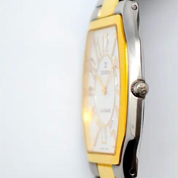 Ceas de mână unisex Edox 27013-357J-ABD Cuarț / 36 mm photo 3 Ceas de mână unisex Edox 27013-357J-ABD Cuarț / 36 mm photo 3