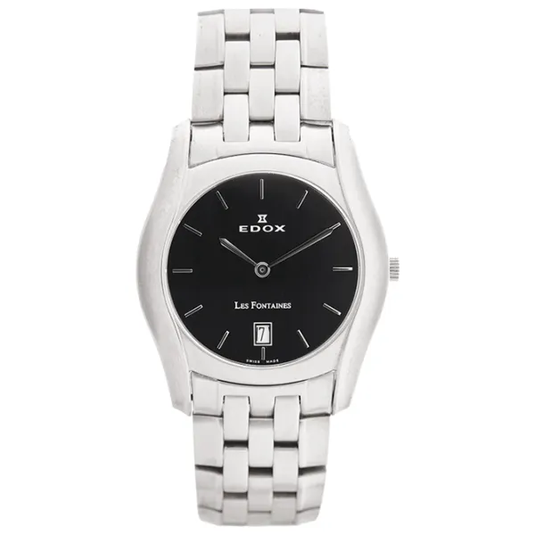 Ceas de mână pentru femei Edox 27015-3B-NIN3 Cuarț / 36 mm photo 1