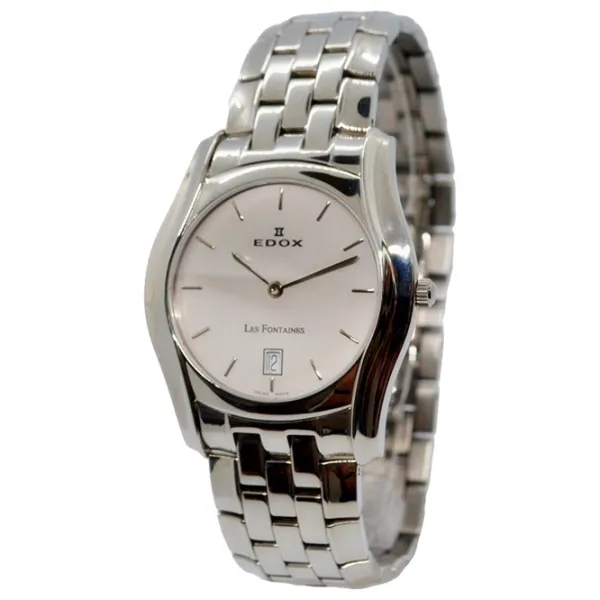 Ceas de mână pentru bărbați Edox 27015-3P-RIN3 Cuarț / 36 mm photo 1