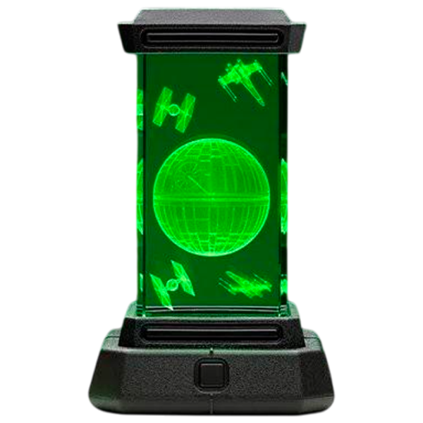 Настольная лампа фан Paladone Star Wars Death Star Черный photo 1 Настольная лампа фан Paladone Star Wars Death Star Черный photo 1