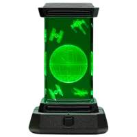 Lampă de masă fan Paladone Star Wars Death Star Black