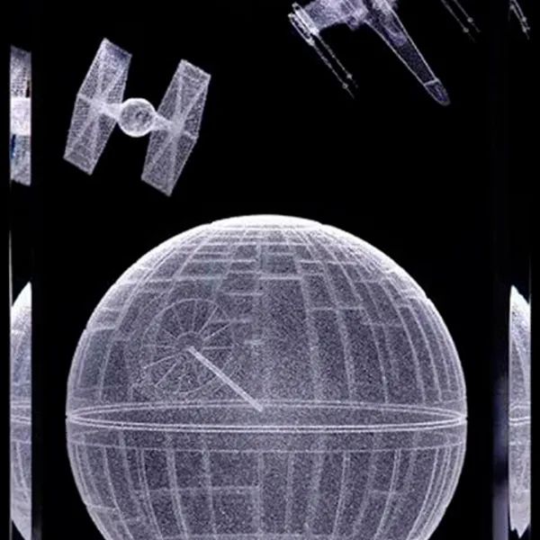 Настольная лампа фан Paladone Star Wars Death Star Черный photo 4 Настольная лампа фан Paladone Star Wars Death Star Черный photo 4