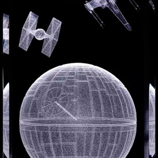 Настольная лампа фан Paladone Star Wars Death Star Черный photo 4 Настольная лампа фан Paladone Star Wars Death Star Черный photo 4