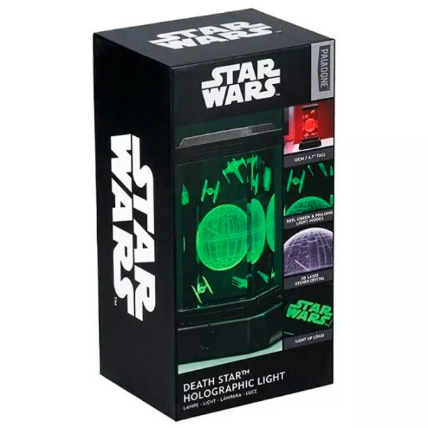 Настольная лампа фан Paladone Star Wars Death Star Черный photo 6 Настольная лампа фан Paladone Star Wars Death Star Черный photo 6