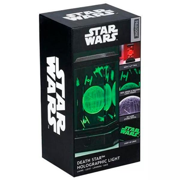Настольная лампа фан Paladone Star Wars Death Star Черный photo 6 Настольная лампа фан Paladone Star Wars Death Star Черный photo 6