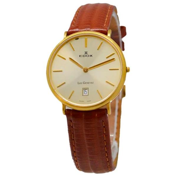 Ceas de mână unisex Edox 27016-37JB-DI Cuarț / 33 mm photo 1