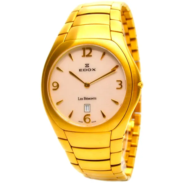 Ceas de mână pentru bărbați Edox 27019-37JB-D Cuarț / 40 mm photo 1 Ceas de mână pentru bărbați Edox 27019-37JB-D Cuarț / 40 mm photo 1