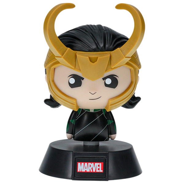 Настольная лампа фан Paladone Marvel Loki Icon Разноцветный photo 1 Настольная лампа фан Paladone Marvel Loki Icon Разноцветный photo 1