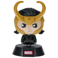 Lampă de masă fan Paladone Marvel Loki Icon Multicolor
