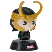 Настольная лампа фан Paladone Marvel Loki Icon Разноцветный photo 2