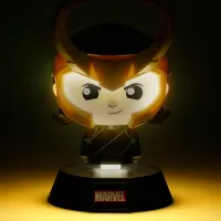 Настольная лампа фан Paladone Marvel Loki Icon Разноцветный photo 3