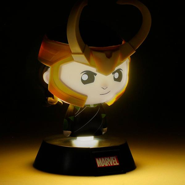 Настольная лампа фан Paladone Marvel Loki Icon Разноцветный photo 4 Настольная лампа фан Paladone Marvel Loki Icon Разноцветный photo 4