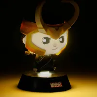 Настольная лампа фан Paladone Marvel Loki Icon Разноцветный photo 4