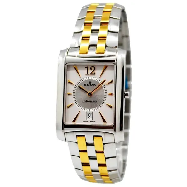 Ceas de mână unisex Edox 27023-357P-AID Cuarț / 29 mm photo 1