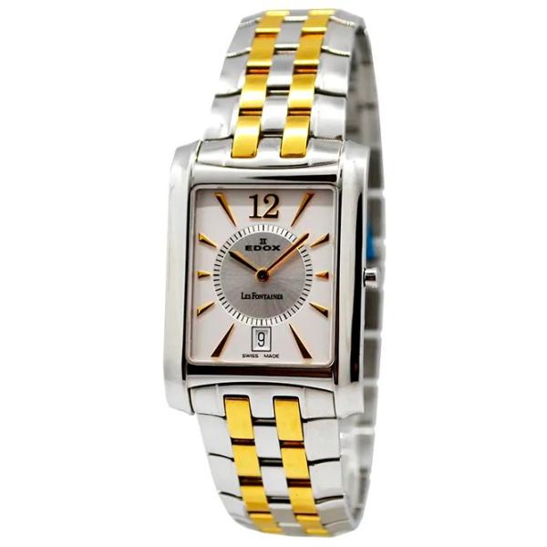 Ceas de mână unisex Edox 27023-357P-AID Cuarț / 29 mm photo 1