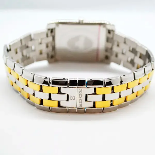 Ceas de mână unisex Edox 27023-357P-AID Cuarț / 29 mm photo 2