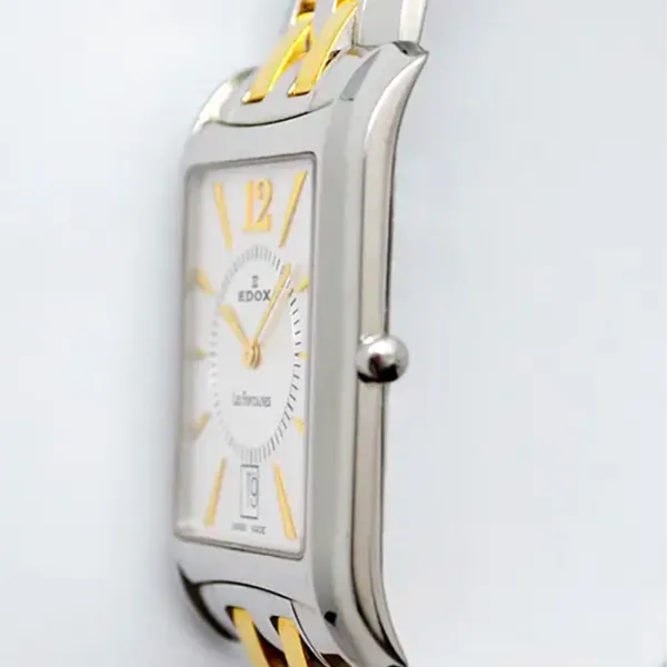 Ceas de mână unisex Edox 27023-357P-AID Cuarț / 29 mm photo 3