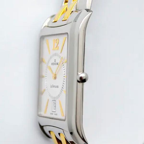 Ceas de mână unisex Edox 27023-357P-AID Cuarț / 29 mm photo 3