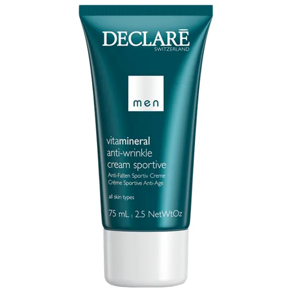 Крем для лица Declare Men Vitamineral Anti-Wrinkle Все типы / 75 мл photo 1