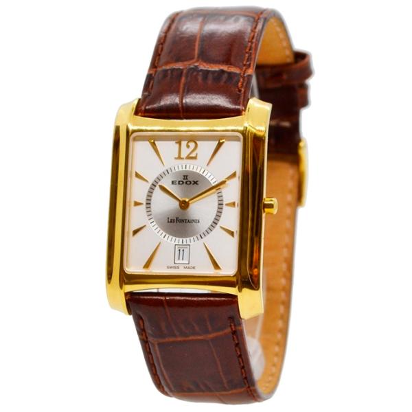 Ceas de mână unisex Edox 27024-37JP-AID Cuarț / 29 mm photo 1 Ceas de mână unisex Edox 27024-37JP-AID Cuarț / 29 mm photo 1