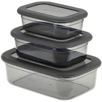 Container Idea M1264 0.4 l / Plastic / Black