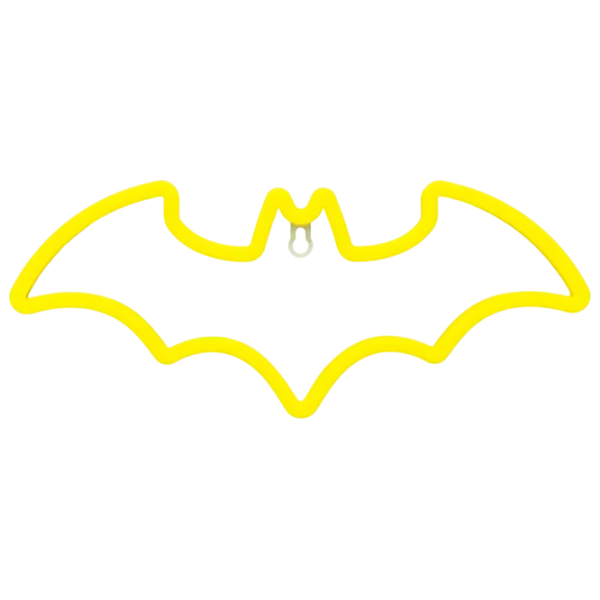 Ночник Paladone DC Batman Wall Mountable Белый photo 1 Ночник Paladone DC Batman Wall Mountable Белый photo 1