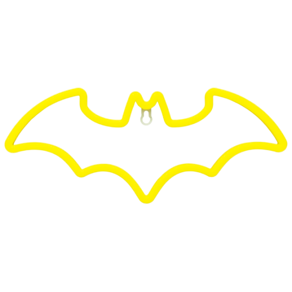 Ночник Paladone DC Batman Wall Mountable Белый photo 1 Ночник Paladone DC Batman Wall Mountable Белый photo 1