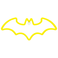 Lampă de noapte Paladone DC Batman Wall Mountable White