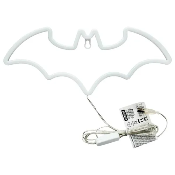 Ночник Paladone DC Batman Wall Mountable Белый photo 2 Ночник Paladone DC Batman Wall Mountable Белый photo 2