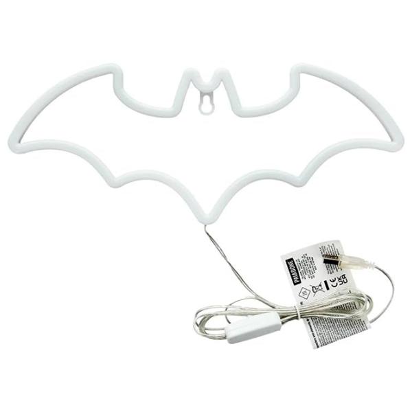 Ночник Paladone DC Batman Wall Mountable Белый photo 2 Ночник Paladone DC Batman Wall Mountable Белый photo 2