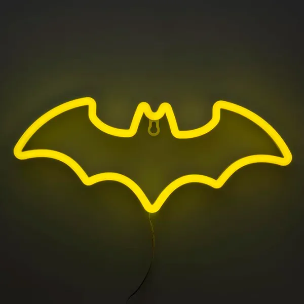 Ночник Paladone DC Batman Wall Mountable Белый photo 5 Ночник Paladone DC Batman Wall Mountable Белый photo 5