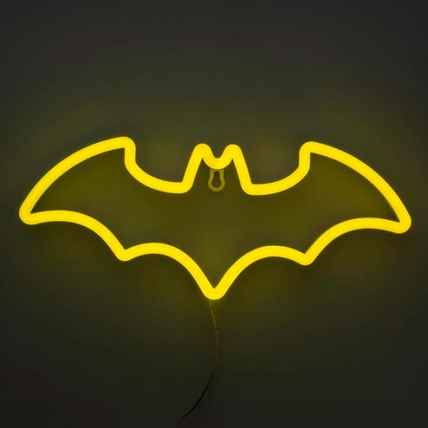 Ночник Paladone DC Batman Wall Mountable Белый photo 5 Ночник Paladone DC Batman Wall Mountable Белый photo 5