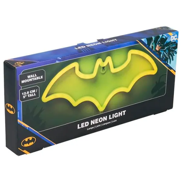 Ночник Paladone DC Batman Wall Mountable Белый photo 6 Ночник Paladone DC Batman Wall Mountable Белый photo 6