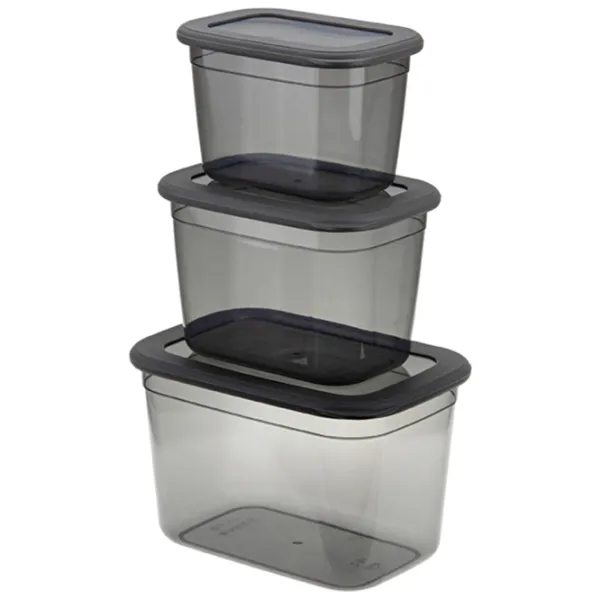 Container Idea M1265 1.3 l / Plastic / Black photo 1 Container Idea M1265 1.3 l / Plastic / Black photo 1