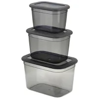 Контейнер Idea M1265 1.3 л / Пластик / Черный